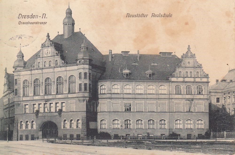 Wilhelm- Buck- Straße 18 (Craushaarstraße 18) Dresden Wilhelm- Buck- Straße 18 (Craushaarstraße 18) Dresden