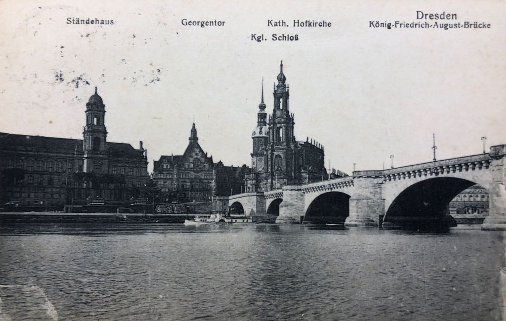 Elbe  Dresden