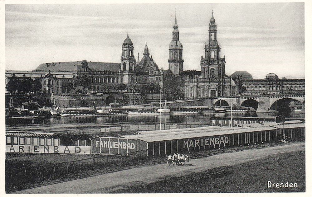 Elbe  Dresden