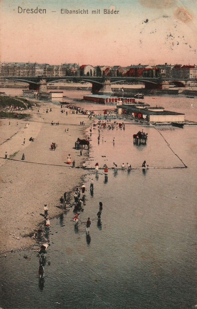 Elbe  Dresden