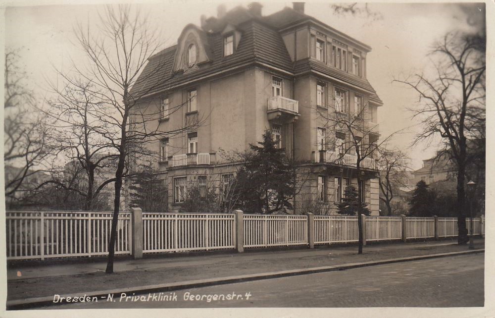 Georgenstraße 4  Dresden