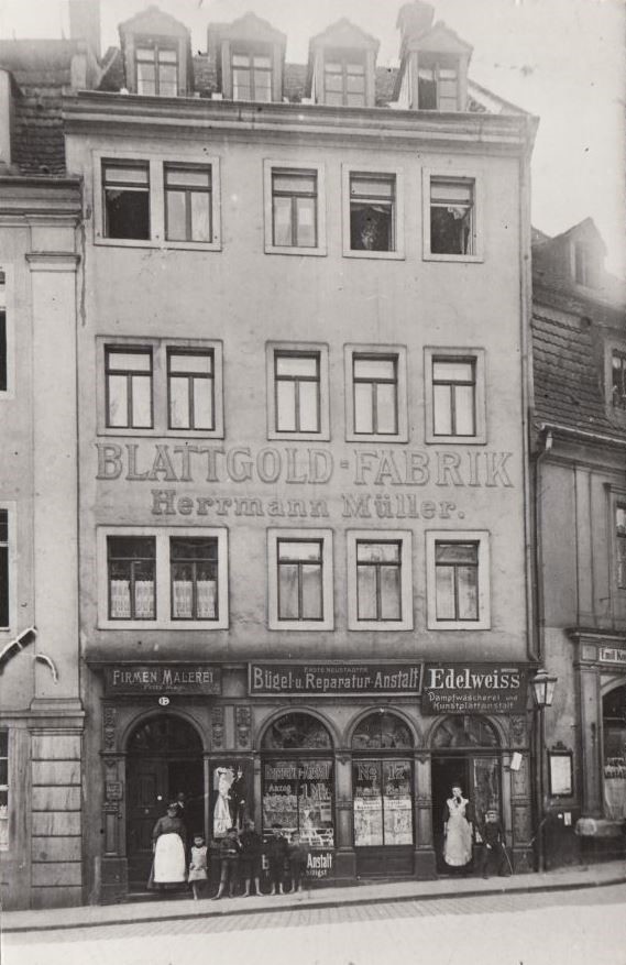 Große Meißner Straße 17 (-1882 Große Meissnerstraße 9) Dresden Große Meißner Straße 17 (-1882 Große Meissnerstraße 9) Dresden