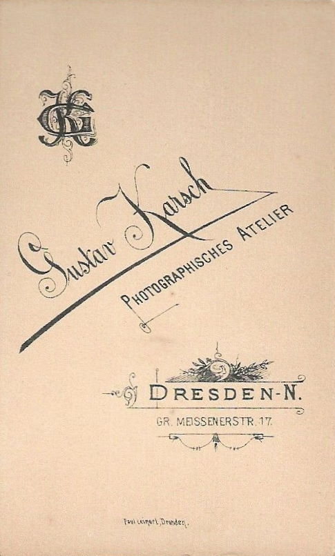 Große Meißner Straße 17 (-1882 Große Meissnerstraße 9) Dresden Große Meißner Straße 17 (-1882 Große Meissnerstraße 9) Dresden