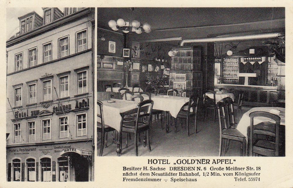 Große Meißner Straße 18 Dresden Große Meißner Straße 18 Dresden