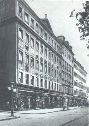 Hauptstraße 6 / Alleegässchen  Dresden