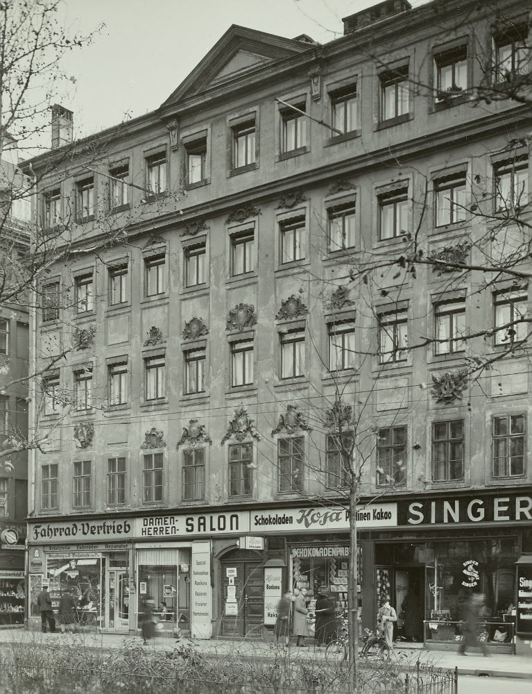 Hauptstraße 6 / Alleegässchen  Dresden