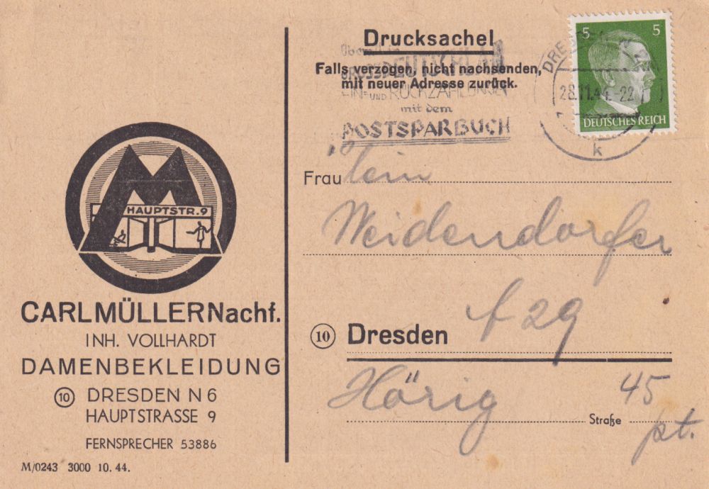 Hauptstra&szlig;e 9  Dresden
