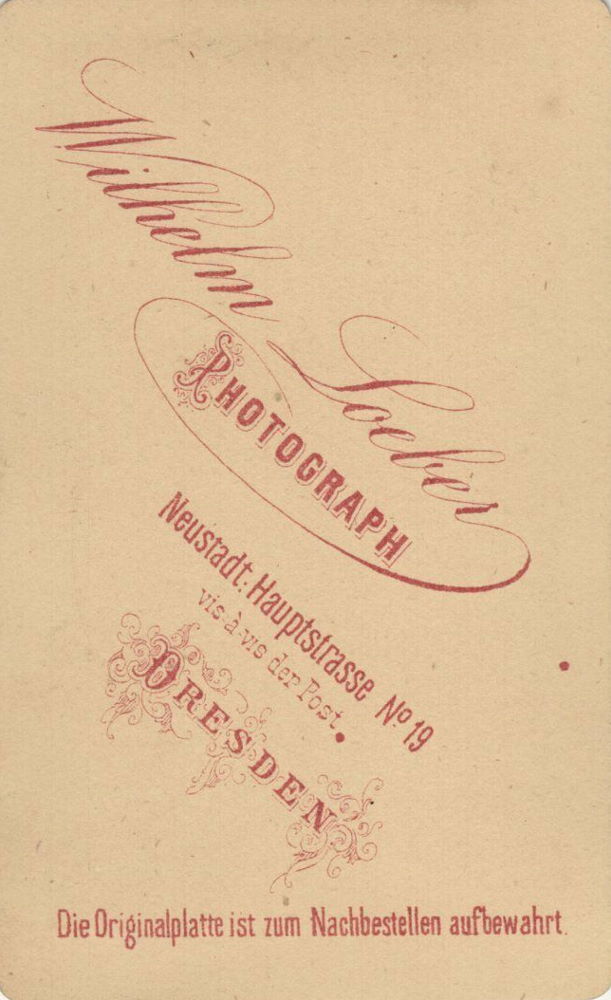 Hauptstra&szlig;e 24 (-1880 Hauptstra&szlig;e 19)  Dresden