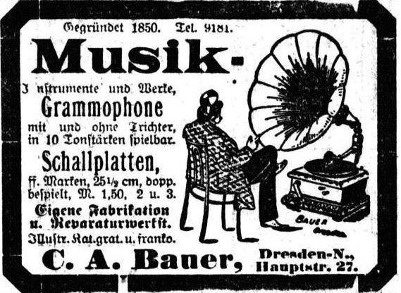 Hauptstra&szlig;e 27 (-1880 Hauptstra&szlig;e 14d) / Rabenhorststra&szlig;e  Dresden