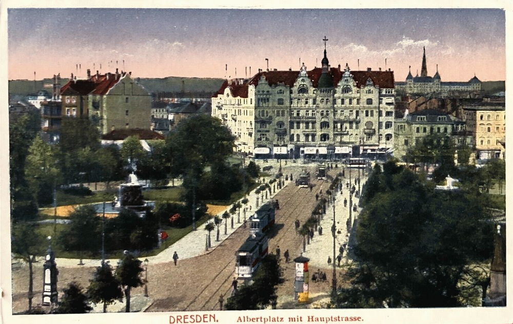 Hauptstraße 38 / (Rabenhorst-Straße) Dresden Hauptstraße 38 / (Rabenhorst-Straße) Dresden