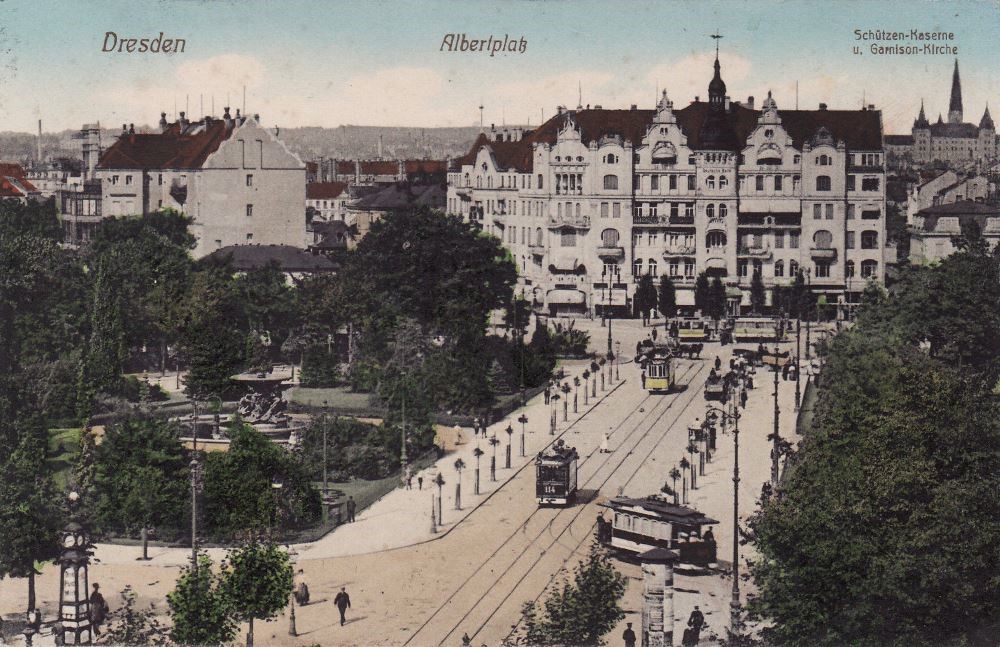 Hauptstra&szlig;e 38 / (Rabenhorst-Stra&szlig;e)  Dresden
