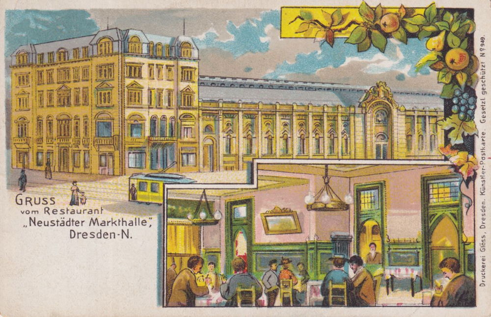 Hauptstra&szlig;e 30 / Ritterstra&szlig;e  Dresden