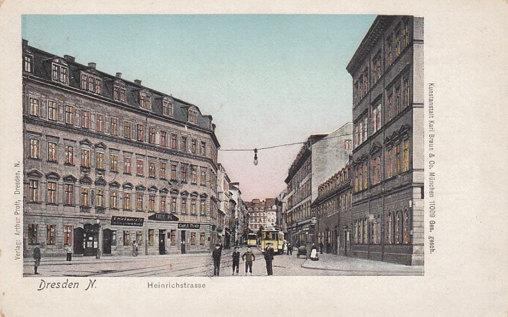 Heinrichstraße 16 / Königstraße  Dresden