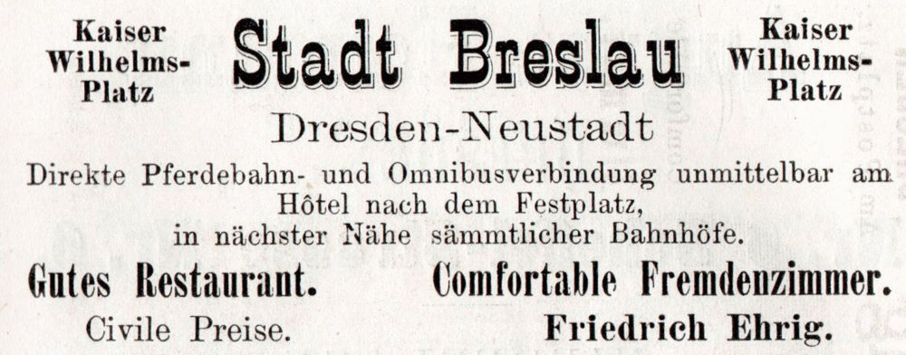 Heinrichstraße 9  Dresden