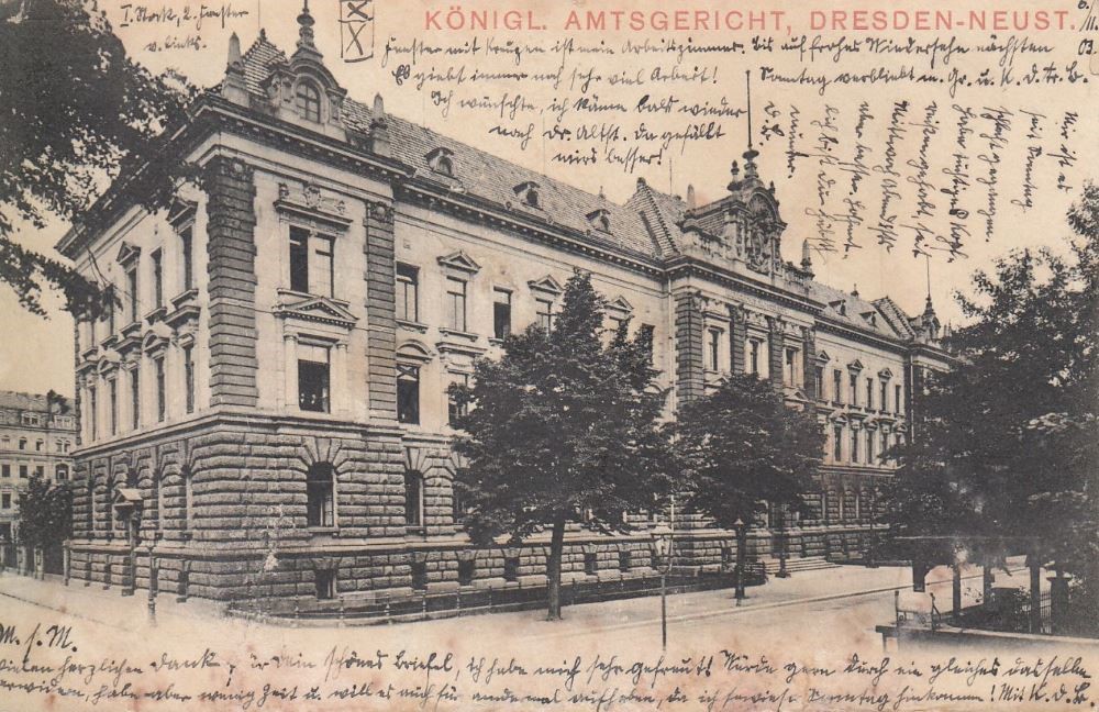 Hospitalstraße 7 / Erich-Ponto-Straße (Villiersstraße) Dresden Hospitalstraße 7 / Erich-Ponto-Straße (Villiersstraße) Dresden