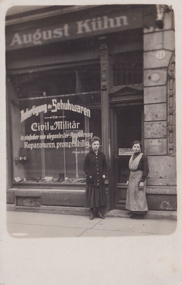 Hoyerswerdaer Stra&szlig;e 31 (-1946 Kurf&uuml;rsten&shy;stra&szlig;e 31)  Dresden