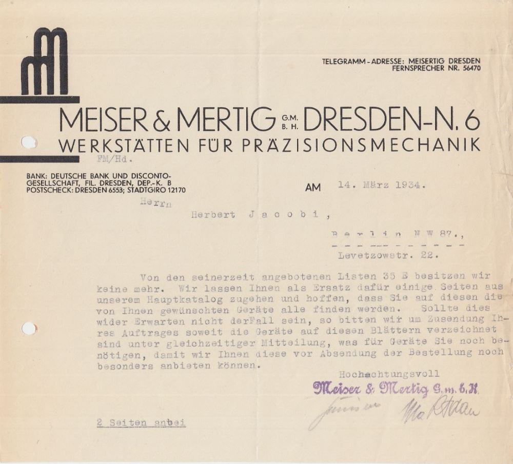 Hoyerswerdaer Stra&szlig;e 27 (-1946 Kurf&uuml;rsten&shy;stra&szlig;e 27)  Dresden