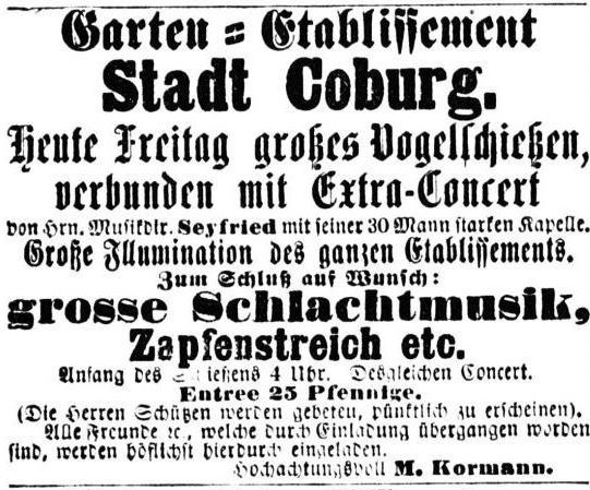 Robert-Blum-Straße 1 (-1874 Leipziger Straße 1, 1874-1946 Kaiserstraße 1) Dresden Robert-Blum-Straße 1 (-1874 Leipziger Straße 1, 1874-1946 Kaiserstraße 1) Dresden