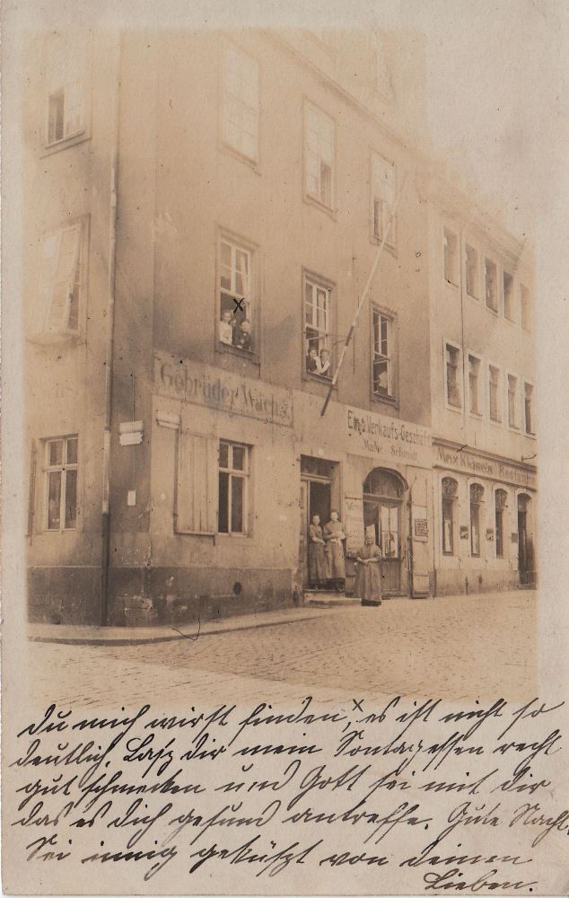 Kasernenstraße 6 / Jägerhofgasse  Dresden