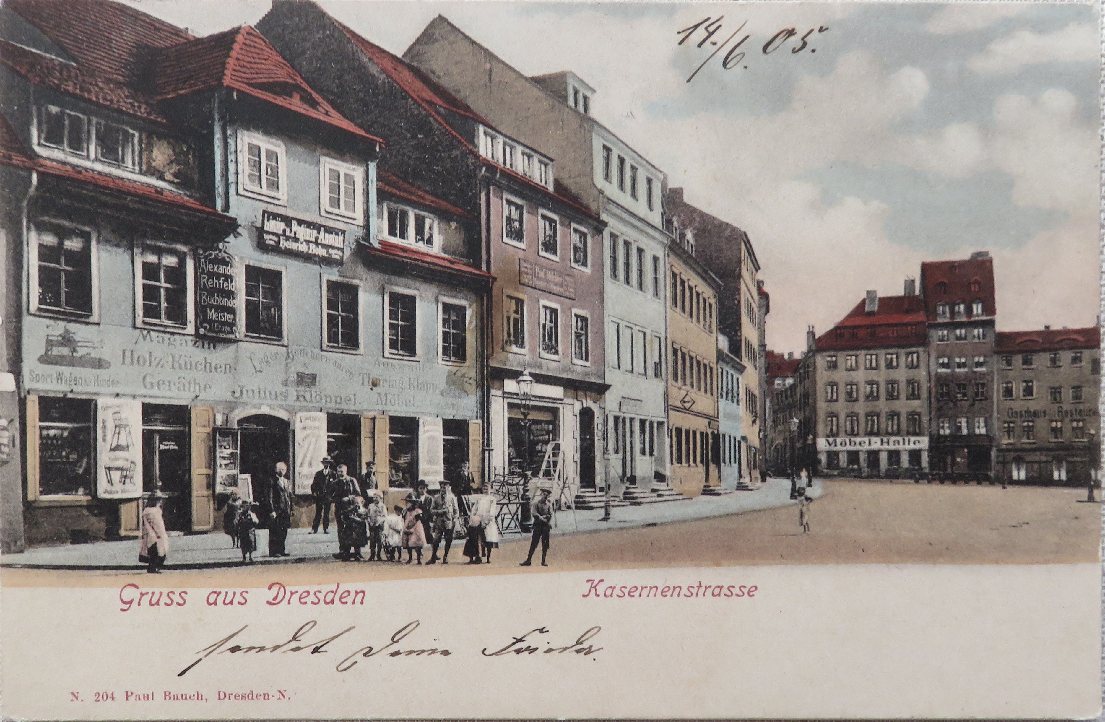 Kasernenstraße 18  Dresden