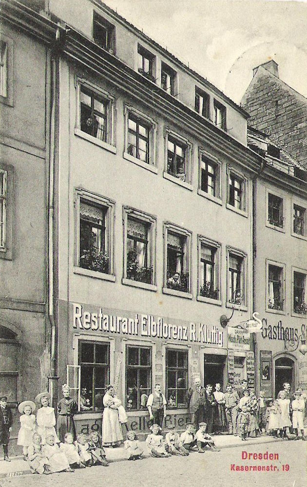 Kasernenstra&szlig;e 19 (-1893 Kasernenstra&szlig;e 10)  Dresden