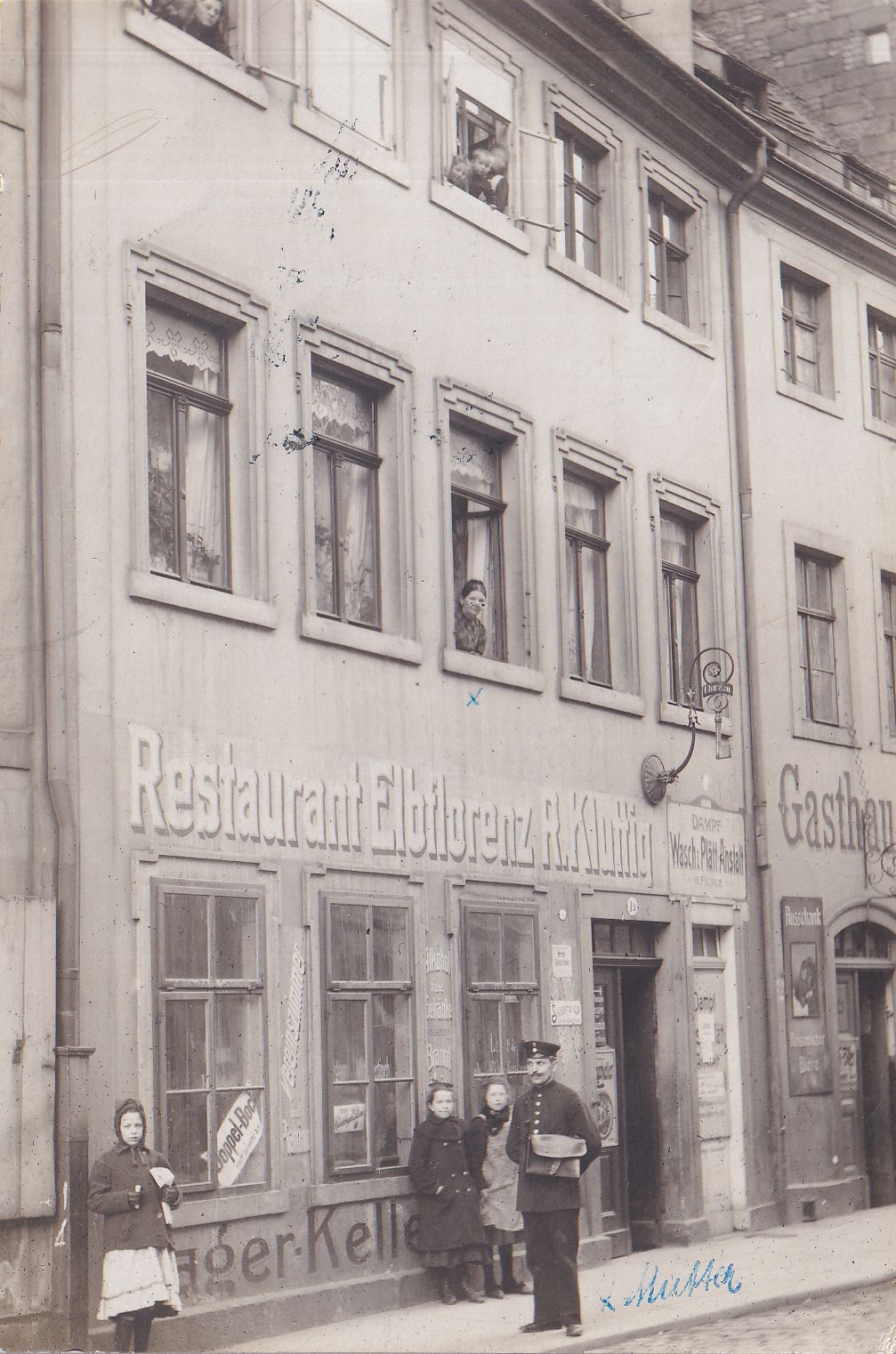 Kasernenstraße 19 (-1893 Kasernenstraße 10) Dresden Kasernenstraße 19 (-1893 Kasernenstraße 10) Dresden