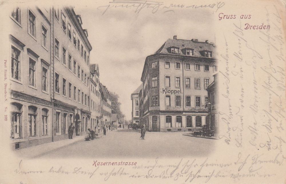 Kasernenstra&szlig;e 20  Dresden
