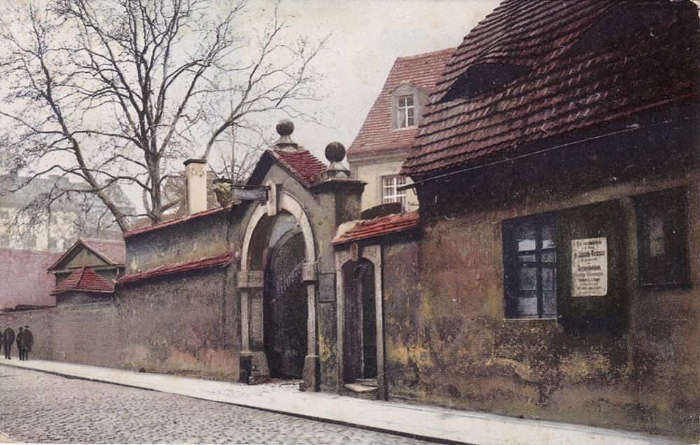 Kasernenstra&szlig;e 31 (-1893 Kasernenstra&szlig;e 13)  Dresden