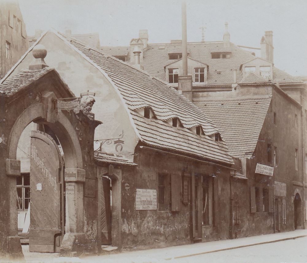 Kasernenstra&szlig;e 31 (-1893 Kasernenstra&szlig;e 13)  Dresden