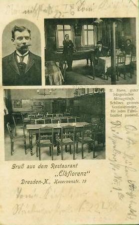 Kasernenstra&szlig;e 19 (-1893 Kasernenstra&szlig;e 10)  Dresden