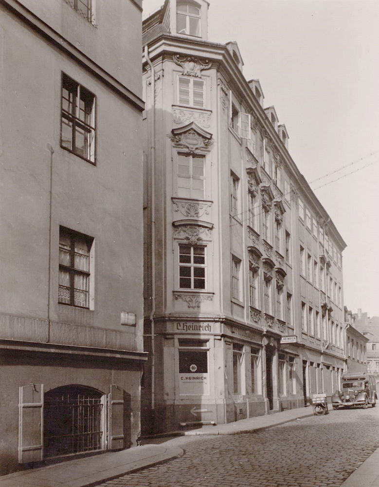 Kleine Mei&szlig;ner Gasse 1 / Im Grund  Dresden