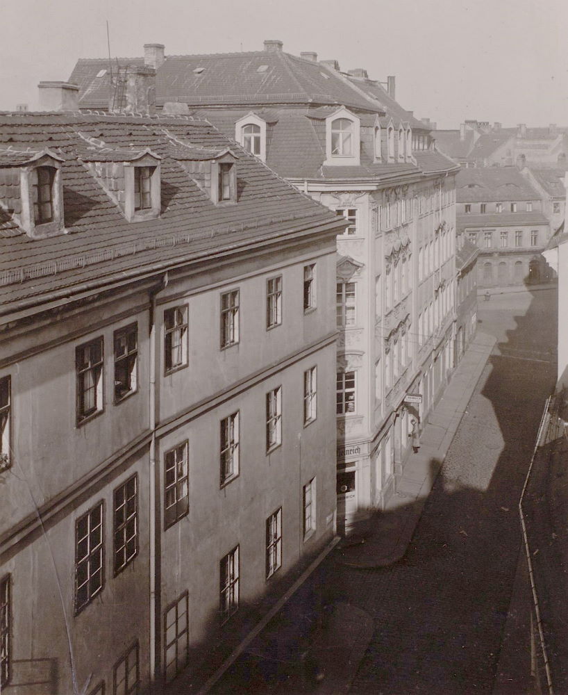 Kleine Mei&szlig;ner Gasse  Dresden