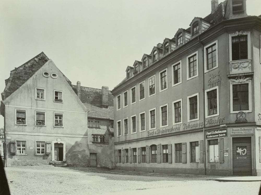 Große Klostergasse 5 / Klosterplatz  Dresden