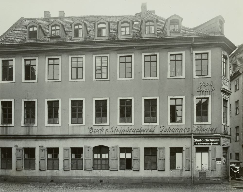 Große Klostergasse 5 / Klosterplatz  Dresden