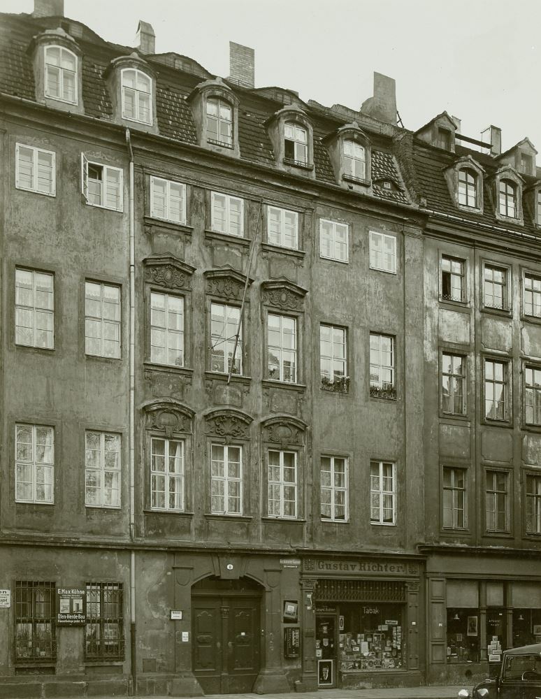 Gro&szlig;e Klostergasse 8  Dresden