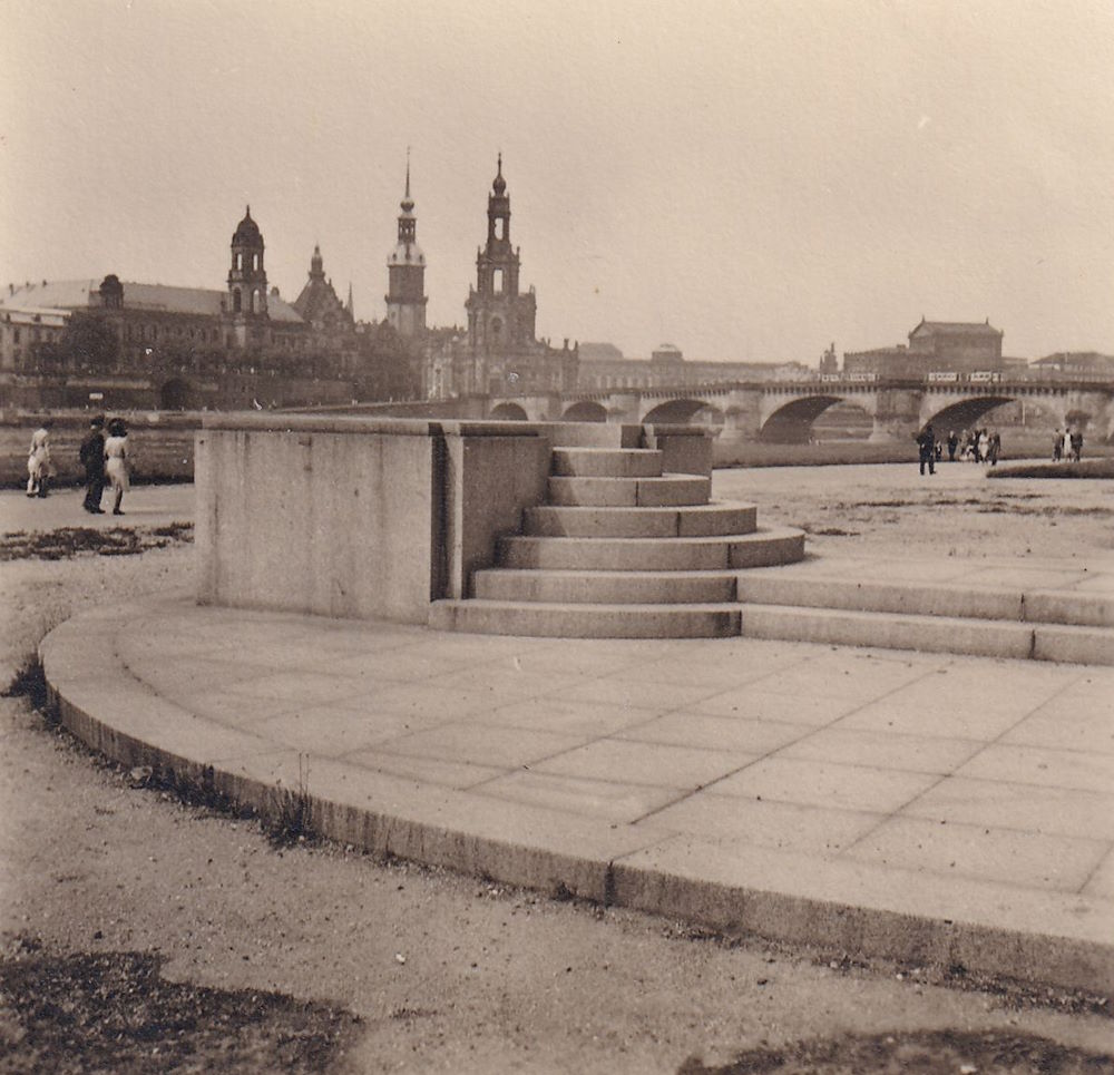 Neues K&ouml;nigsufer  Dresden