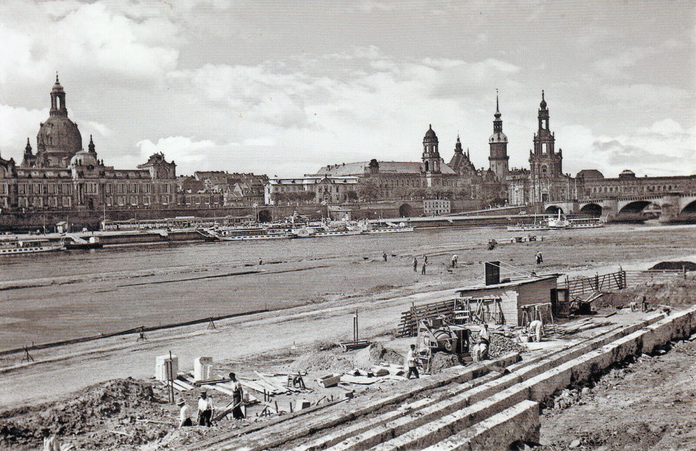 Neues K&ouml;nigsufer  Dresden