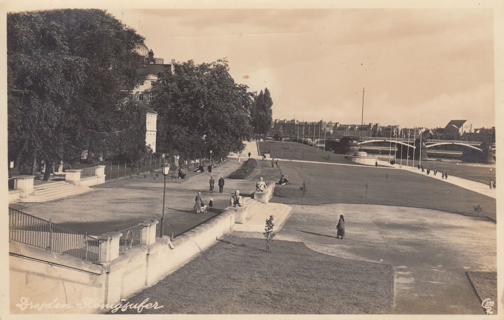 Neues K&ouml;nigsufer  Dresden