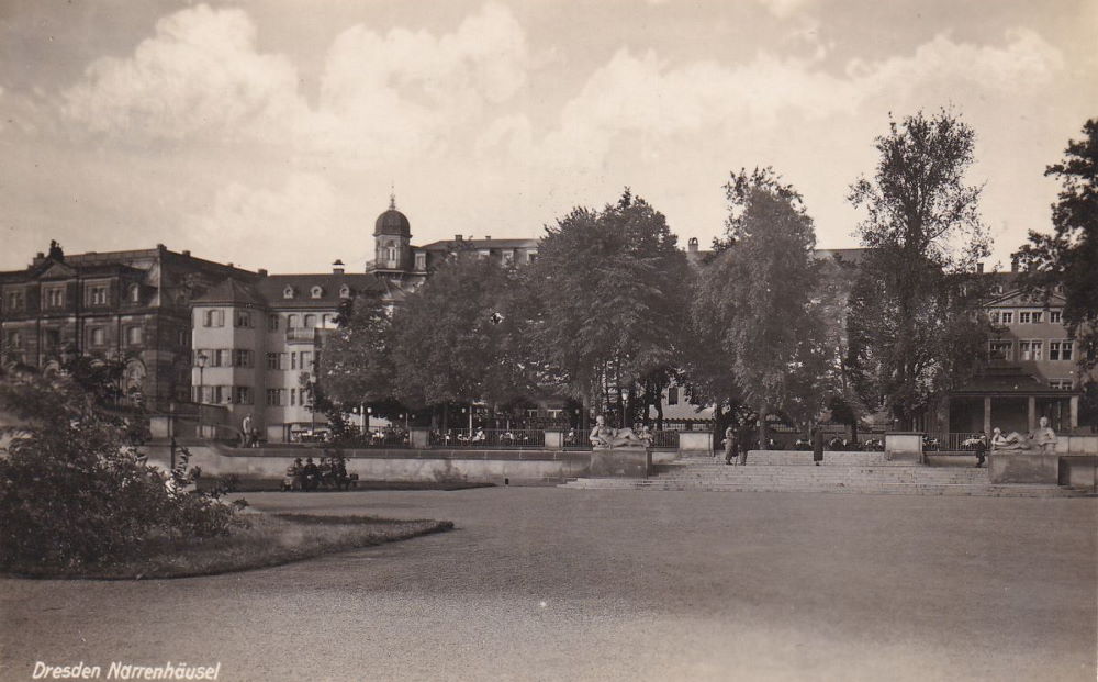 Neues K&ouml;nigsufer  Dresden