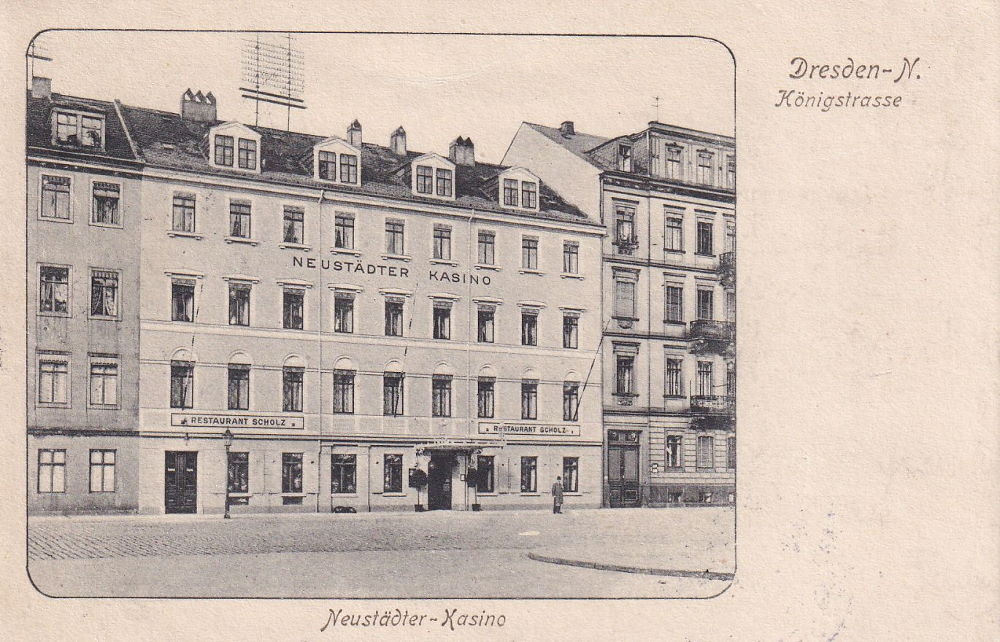 K&ouml;nigstra&szlig;e 15 (K&ouml;nigstra&szlig;e 8a)  Dresden