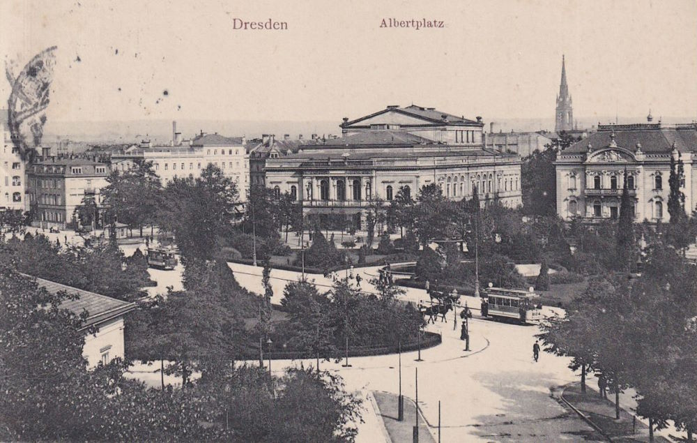 Königstraße 25 (Bautzner Platz 2, Albertplatz 3) Dresden Königstraße 25 (Bautzner Platz 2, Albertplatz 3) Dresden