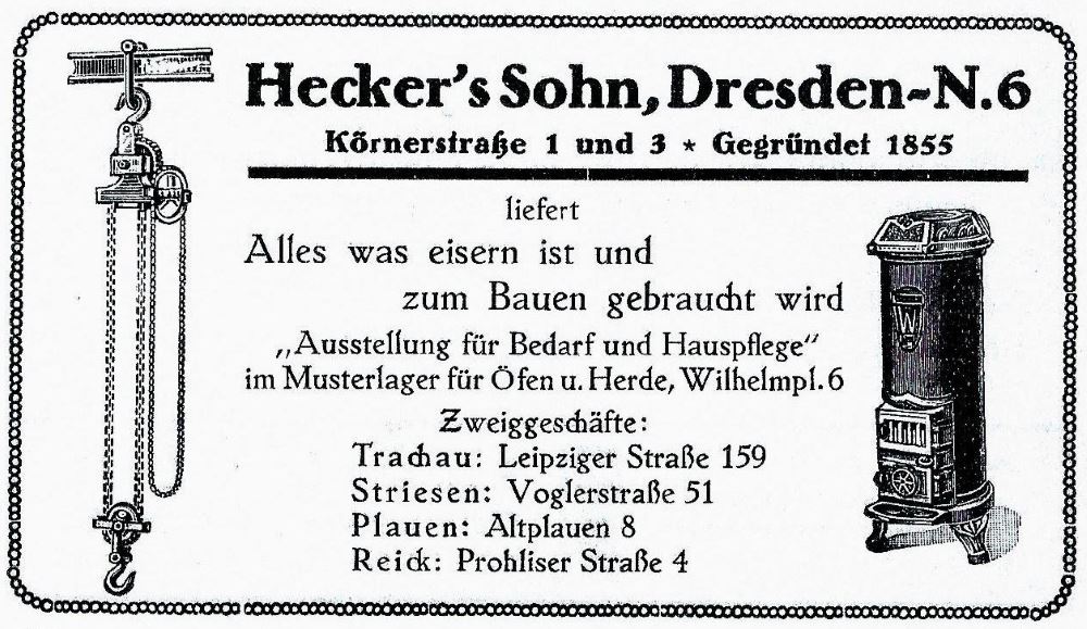 K&ouml;rnerstra&szlig;e 1,3 (Am Kohlmarkt 1)  Dresden