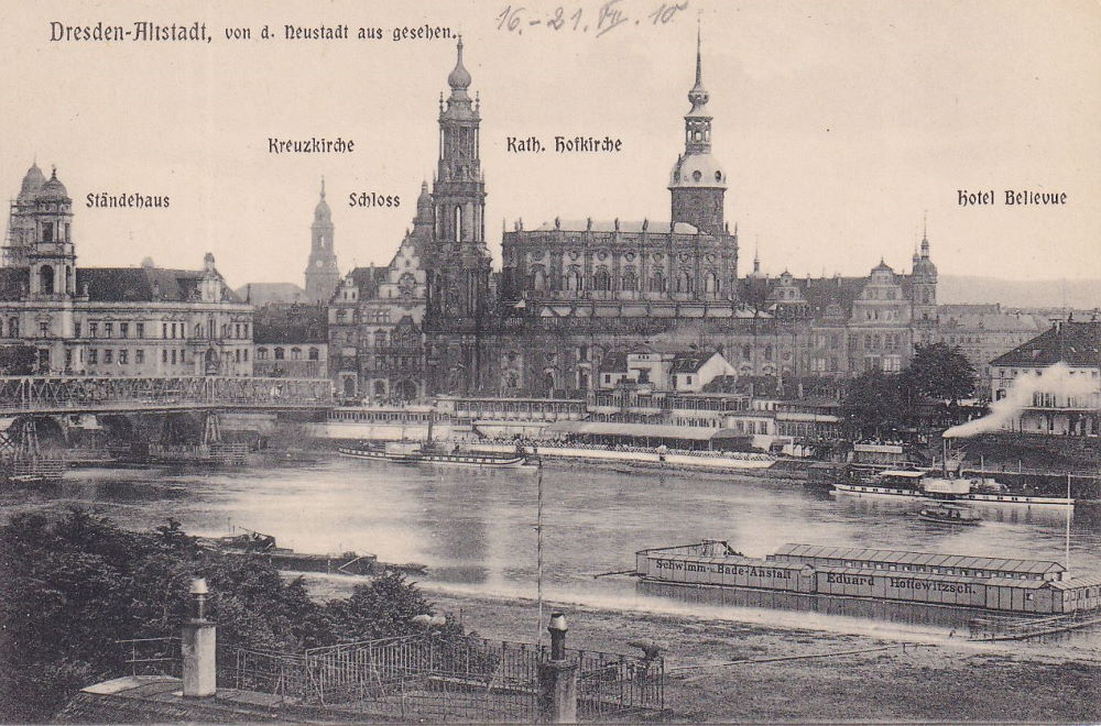 K&ouml;rnerstra&szlig;e 1 (Am Kohlmarkt 1)  Dresden