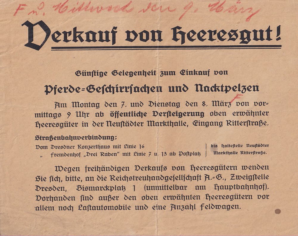 Metzer Stra&szlig;e  Dresden