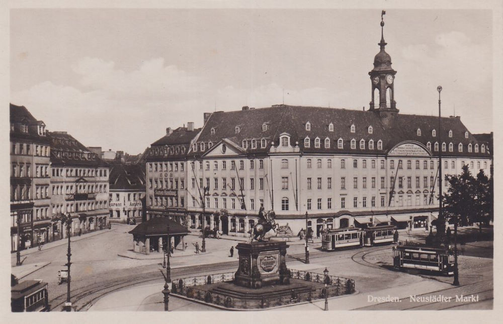 Neustädter Markt Dresden Neustädter Markt Dresden