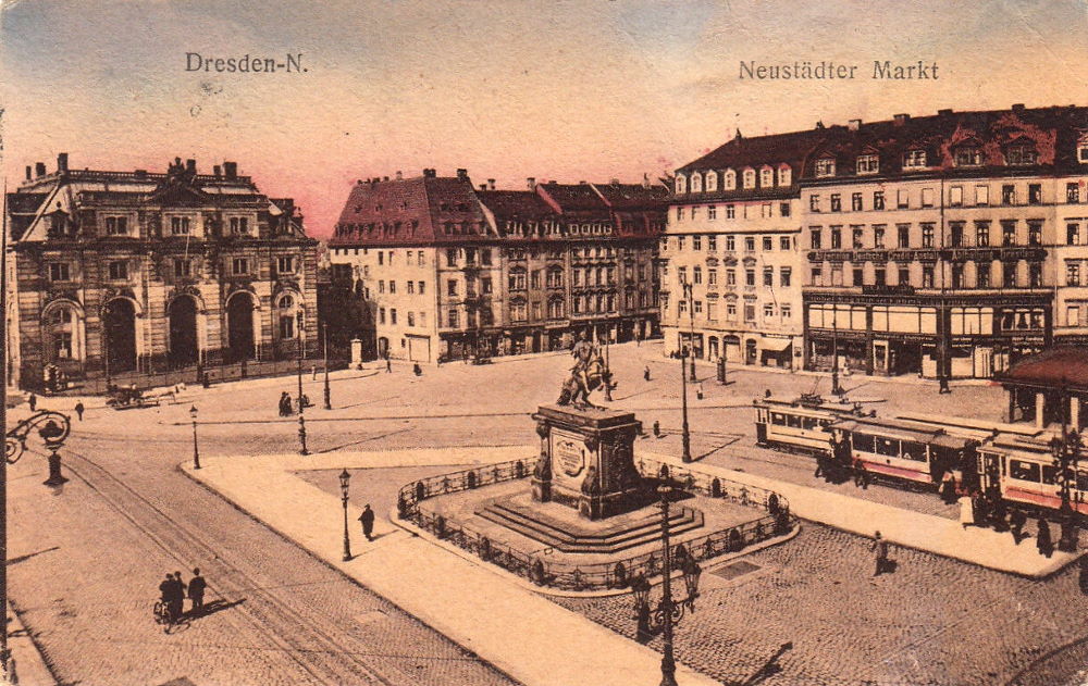 Neustädter Markt  Dresden