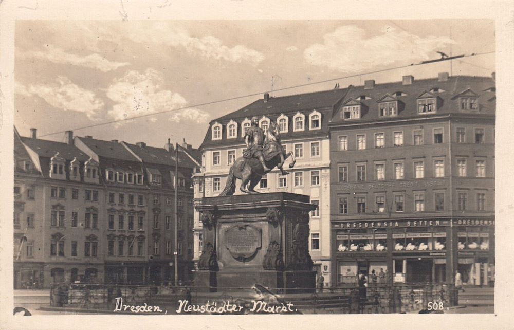 Neust&auml;dter Markt 1 (Am Markt 1)  Dresden