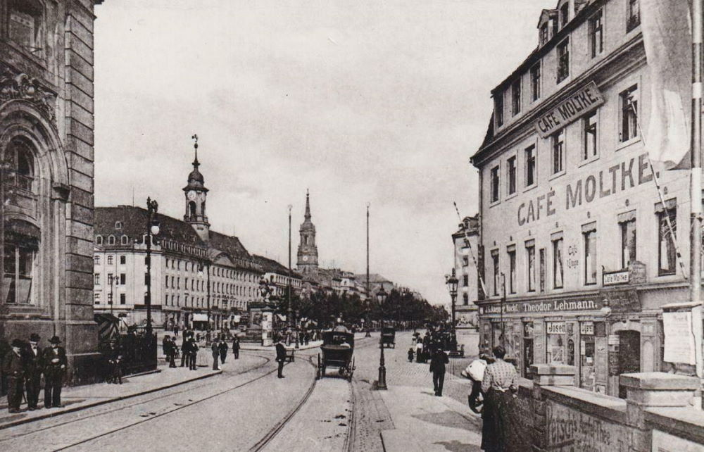 Neust&auml;dter Markt 11 (Augustusbr&uuml;cke 2)  Dresden