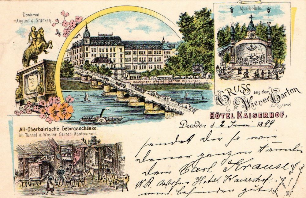 Neust&auml;dter Markt 12 (Am Markt 12) / An der Augustusbr&uuml;cke 3  Dresden