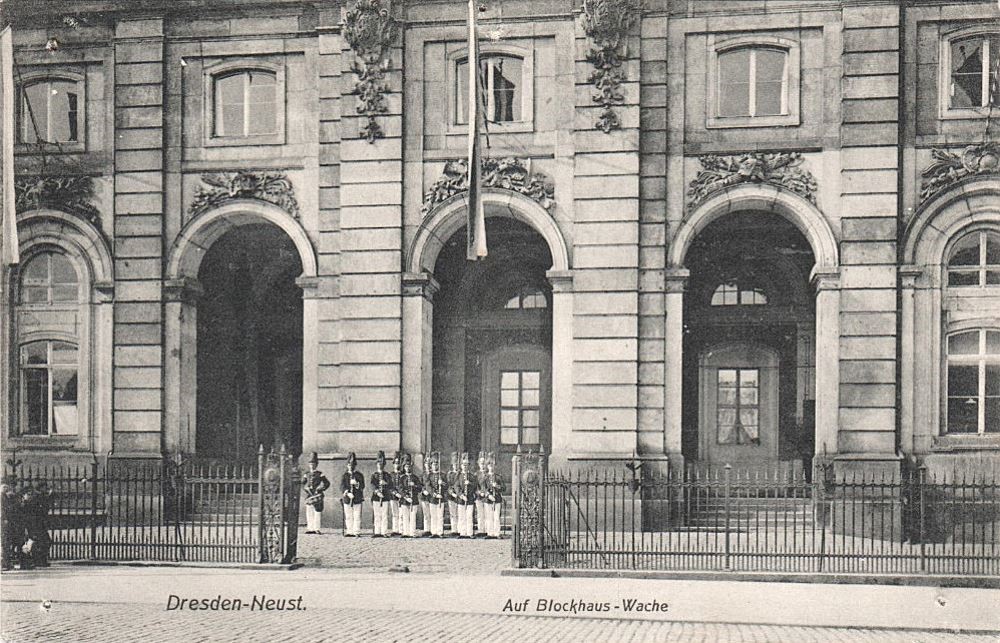 Neustädter Markt 14 (Am Markt 14)  Dresden